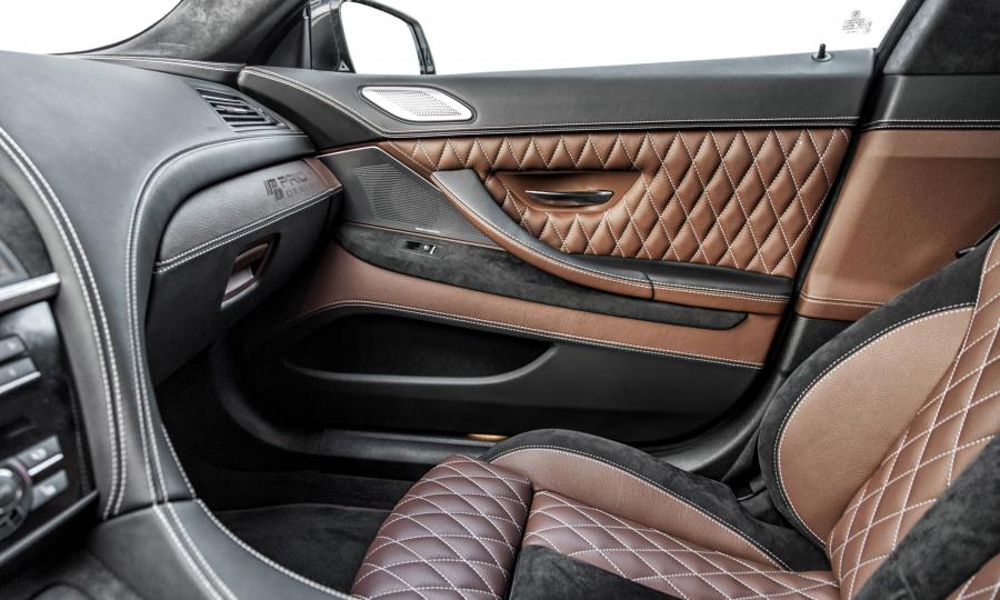  BMW M6 GranCoupe by Prior Design 2014 года  (фото 7 из 10)